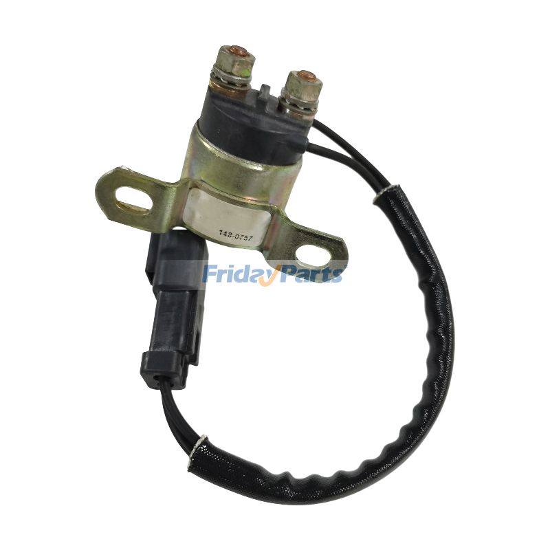 24V Magnetic Switch 148-0757 for Caterpillar CAT C15 C18 Engine C15–C32 325C 330C D6R II M325CMH