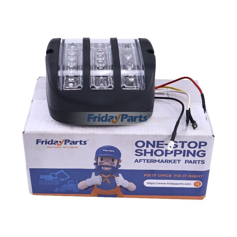 Feu arrière LED 24 V 17244681 pour chargeur Volvo L60G L90G L110H L120G L150H L180G L180H L220G L250G L350H