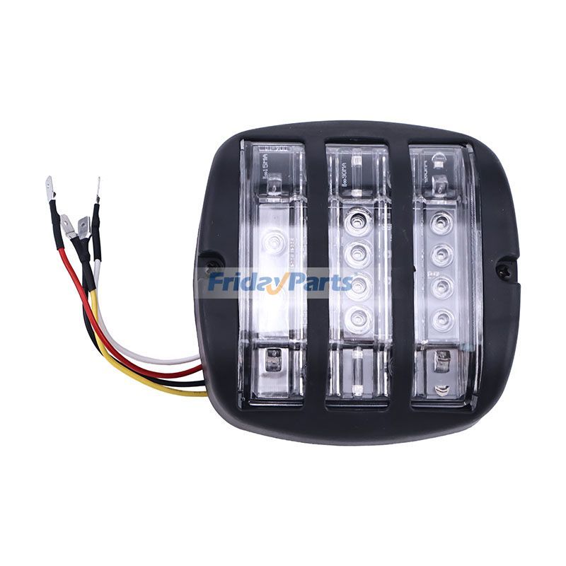 Feu arrière à LEDpour Chargeur