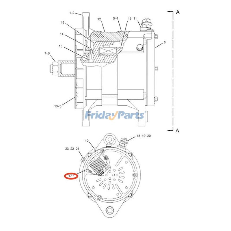 Régulateurpour Compacteur,Bulldozer,Moteur,Pelle,Chargeur,Niveleuse,Camion Tout-Terrain,Débusqueur,Tracteur,Autres Équipements de Construction