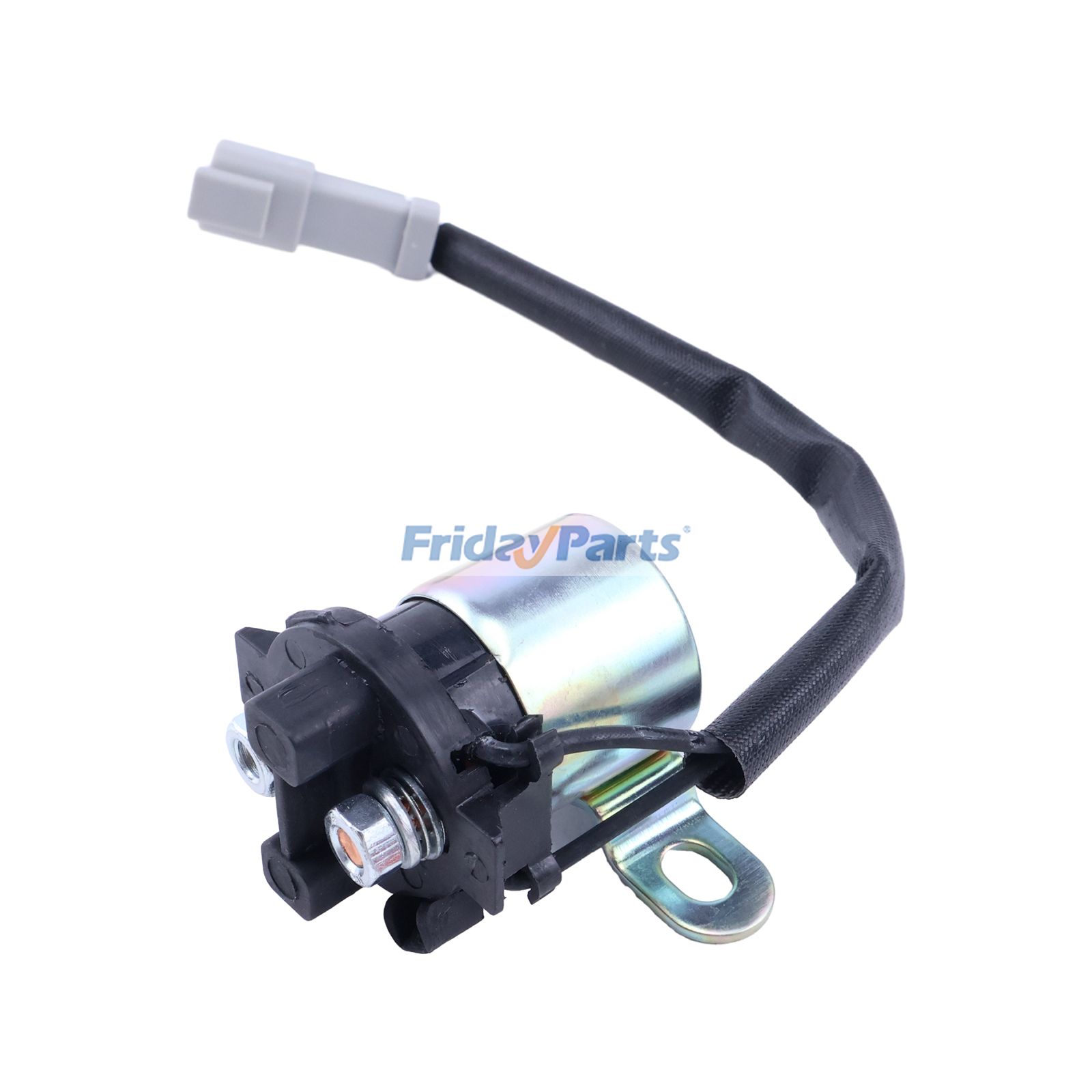 Válvula solenoide con interruptor de relé de 24 V 80038687 para excavadora Komatsu PC40 PC50 PC56 Para KOMATSU