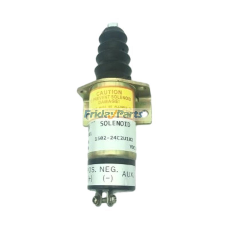 24V シャットダウンソレノイドバルブ 1502-24C2U2B2S1 1500-2091 ウッドワードエンジン用