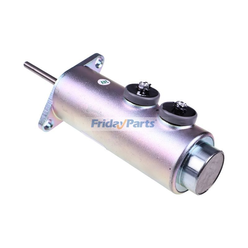 Solenoide de parada de 24 V 110-6465 6T-4122 para motor Caterpillar CAT 3306 3406 3204 3304 Excavadora 375 5080 Cargadora 916 936 950B 966D de FridayParts