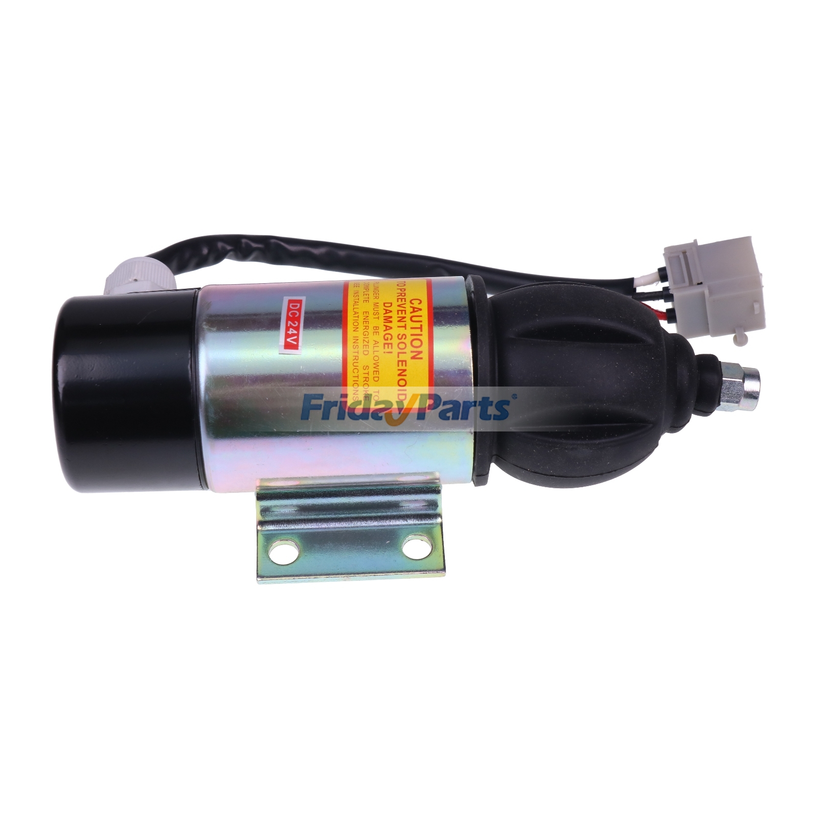 Válvula solenoide de cierre de 3 cables OE52318 51557 872825 873754 para motor Volvo Penta TAD1231GE TAD1232GE TAMD122A TAMD163A-A TAMD165A TAMD165C TAMD72A de FridayParts