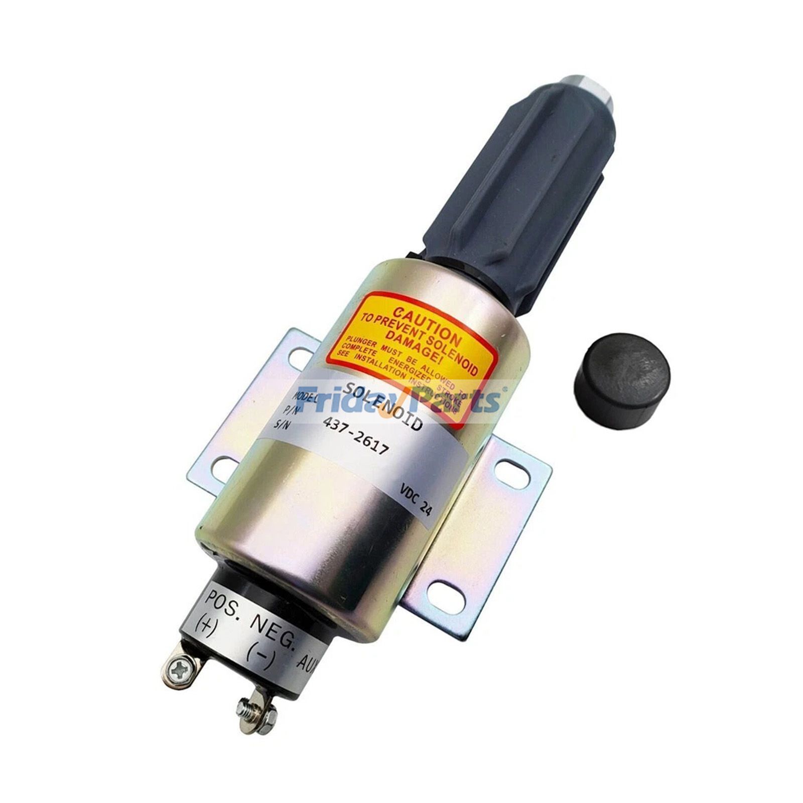 24V Stop Solenoid Without Screw 923-026 2370-24E6U1B5S2 437-2617 for Perkins Engine 1103 4000 4006 4008 4012 4016