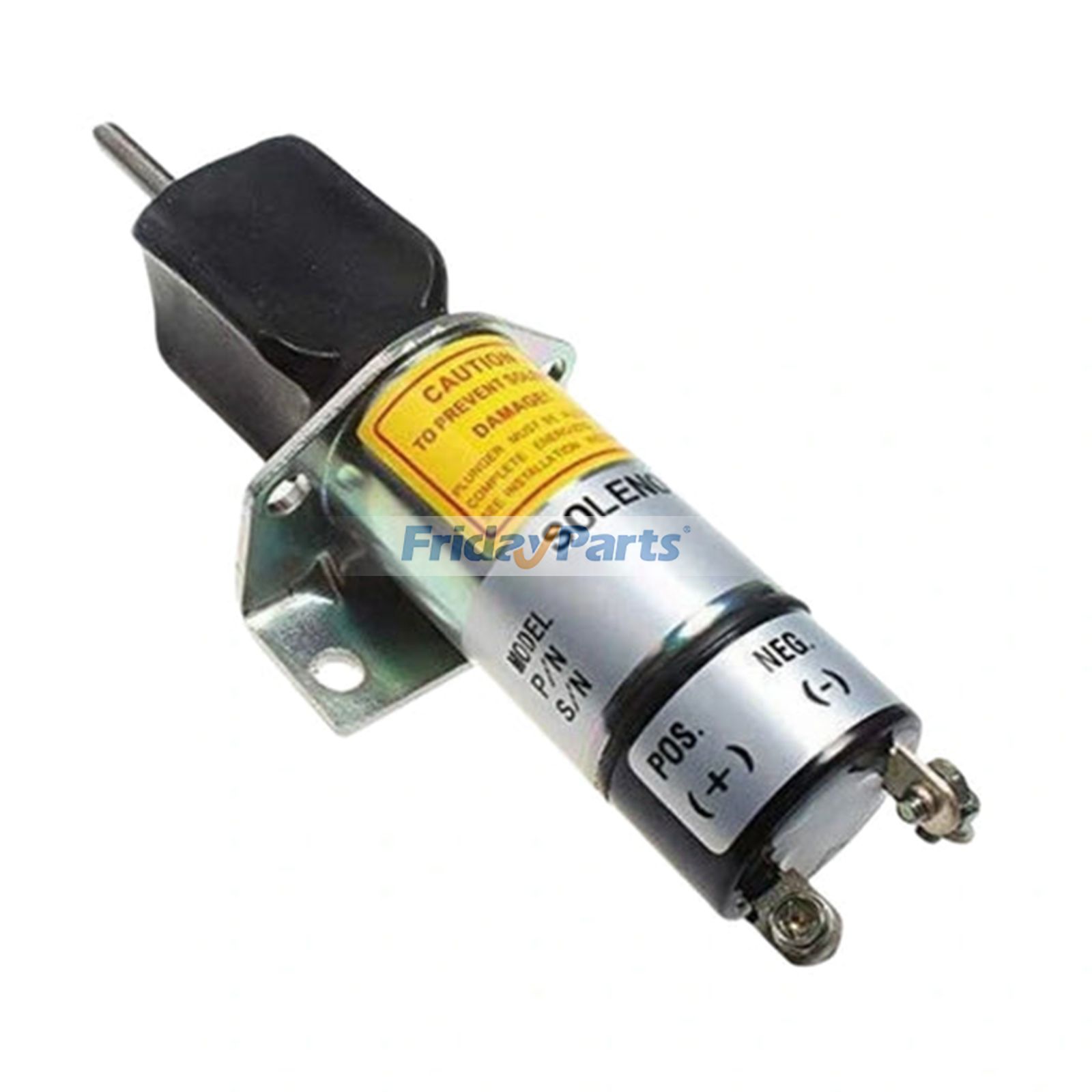 24V Stopping Solenoid Valve 0307-2546 1504-12D6U1B1S2A for Cummins Engine