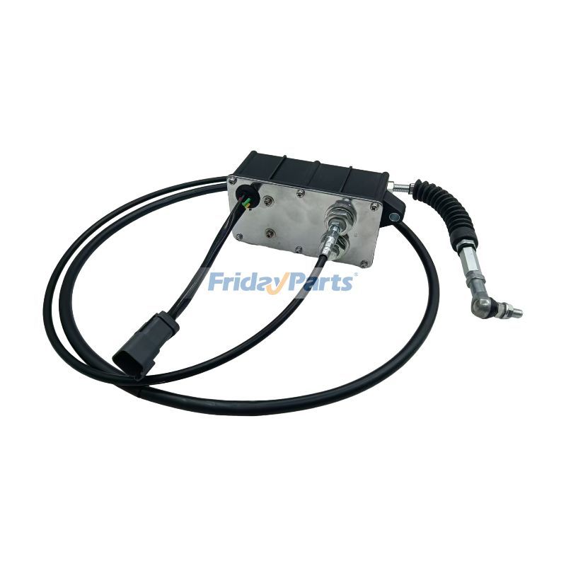 Motor de acelerador de 24 V 21EN-32300 21EN-32260 para Hyundai R225-7 R110-7 R210-7 R220-7 R140LC-7 R140LC-9S R140W-9S R210LC-7H R210W-9S R220LC-9S R260LC-9S Para HYUNDAI