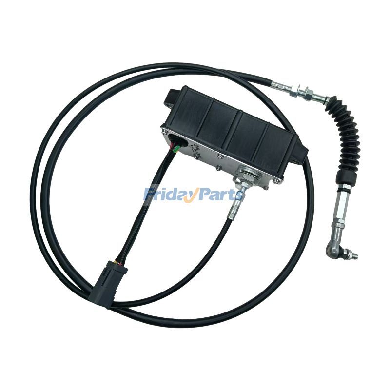 Motor de acelerador de 24 V 21EN-32300 21EN-32260 para Hyundai R225-7 R110-7 R210-7 R220-7 R140LC-7 R140LC-9S R140W-9S R210LC-7H R210W-9S R220LC-9S R260LC-9S de FridayParts