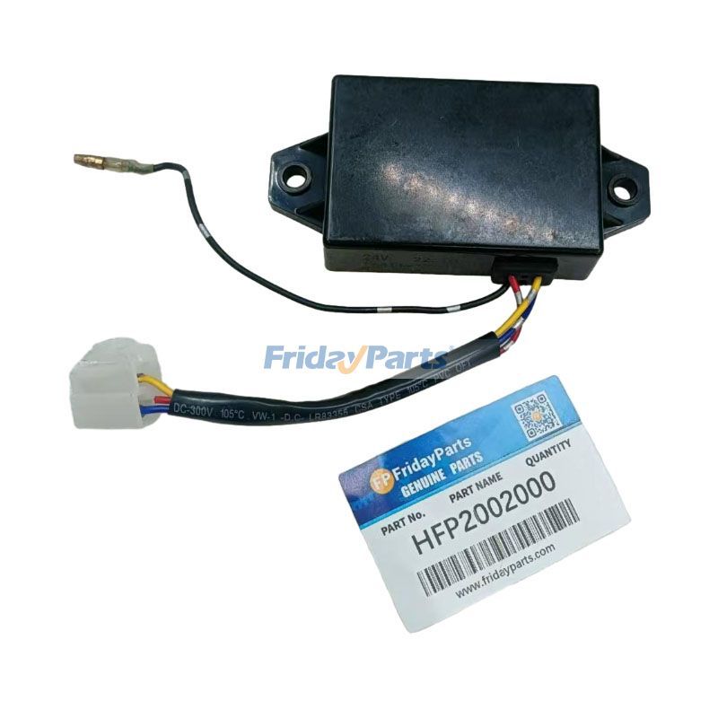 24V Time Relay Controller Control Unit 16A11-17001 for Mitsubishi Caterpillar CAT Excavator E307B