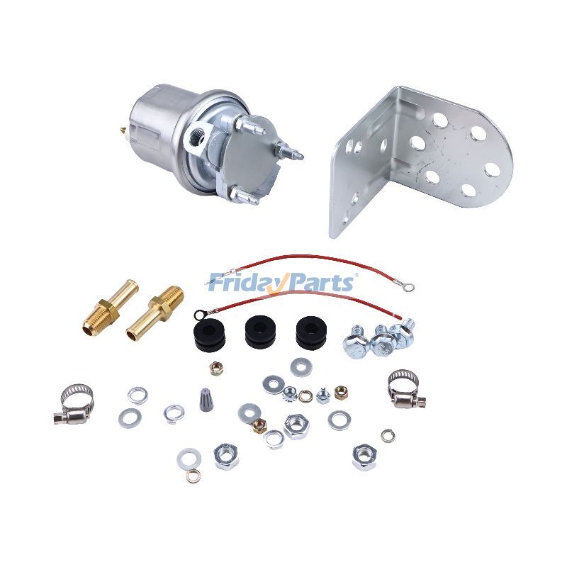 24 V Flügelzellenmontage unter dem Tank Marine Elektrische Kraftstoffpumpe P4603HD