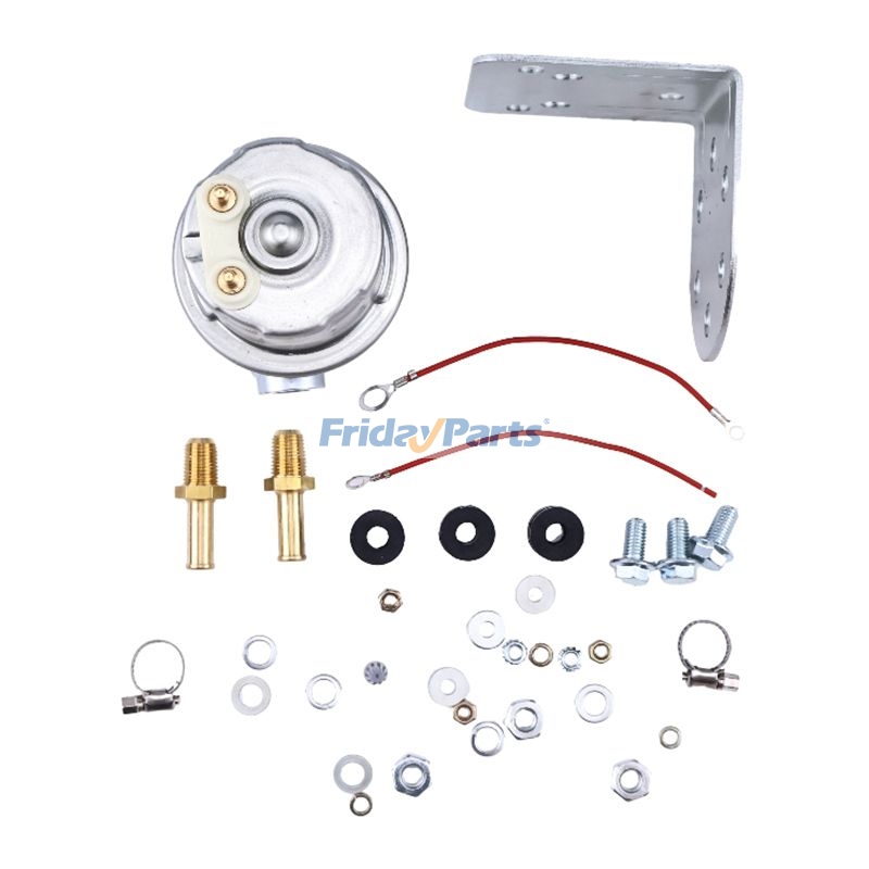 Pompa elettrica per carburante marino a 24 V con montaggio a palette sotto il serbatoio, ricambio per Carter P4603HD per Per Altre Marche