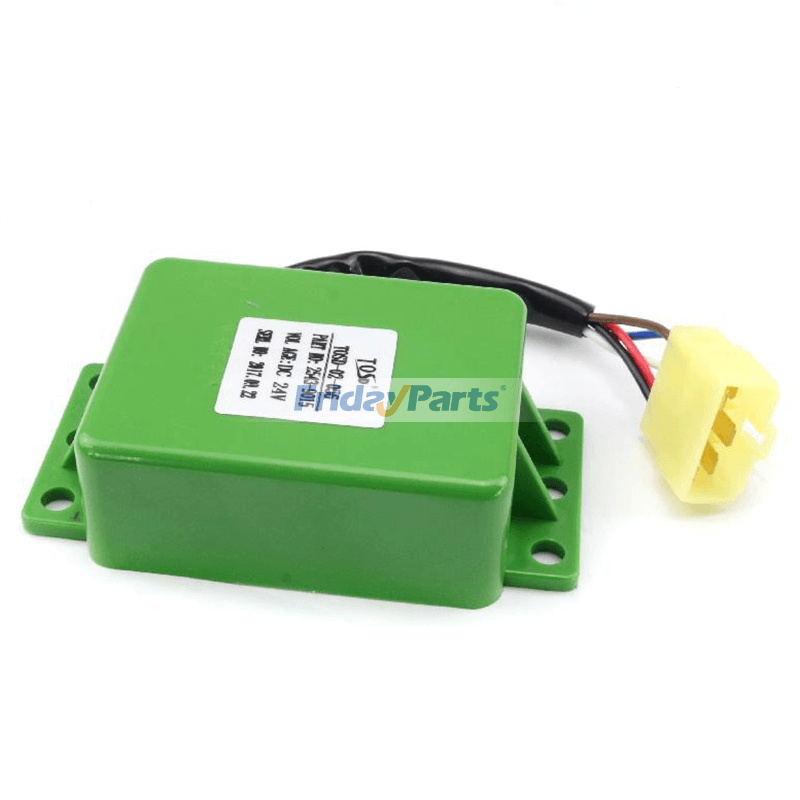 buy 24V Wiper Timer Relay 25439015 for Doosan Daewoo Excavator DH2257