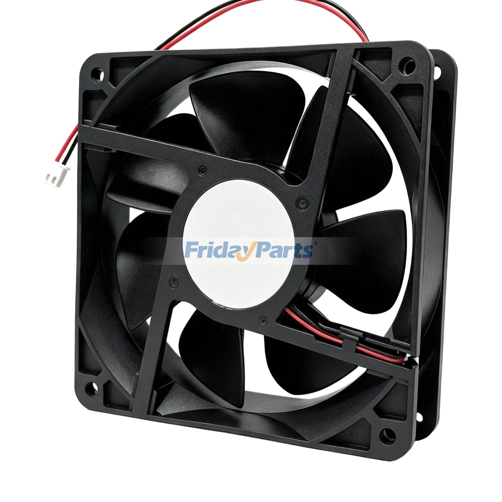 Ventola brushless a 2 fili da 24 V CC 0,36 A di ricambio per Commonwealth FP-108/DCS1B