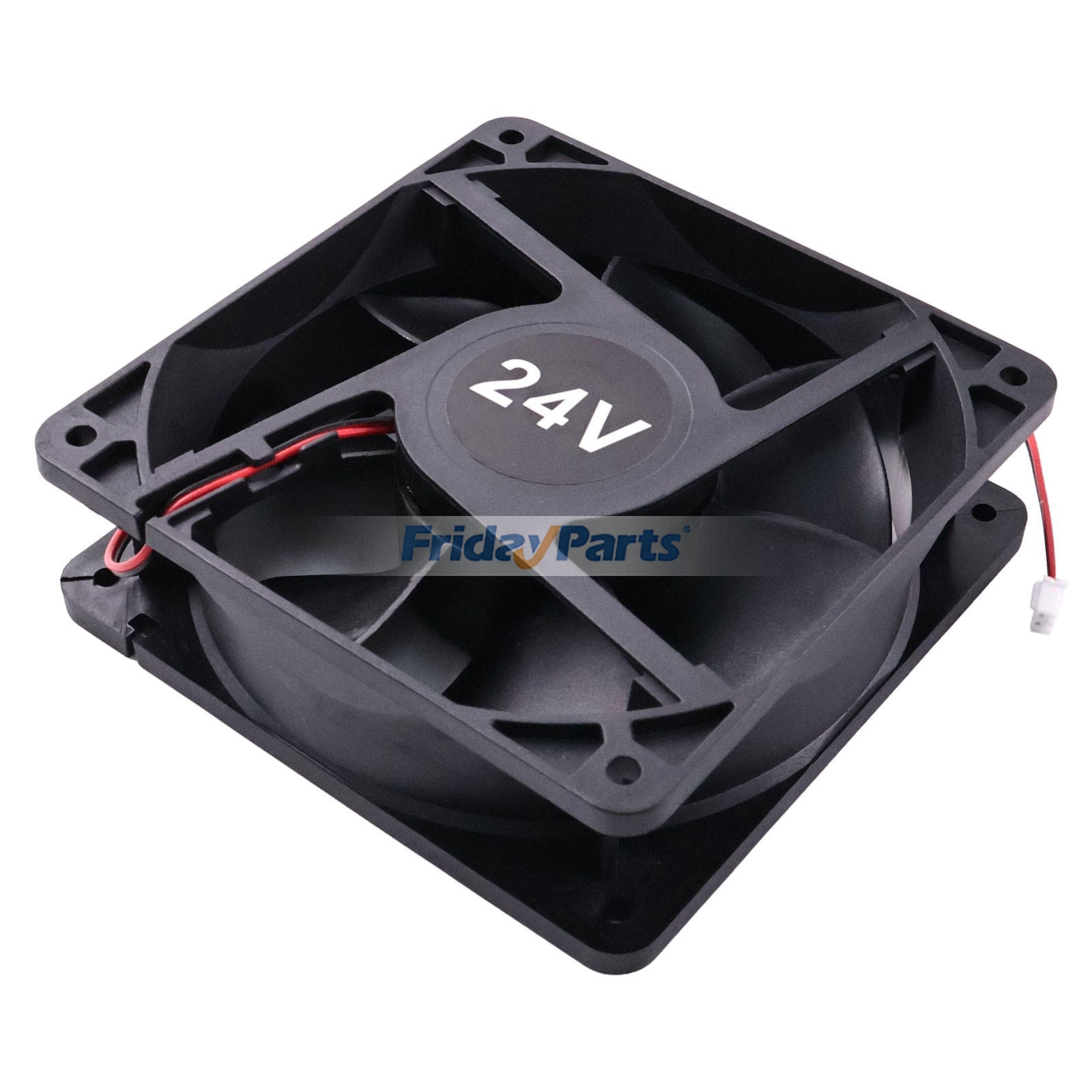 Ventilador sin escobillas de 2 cables, 24 V CC, 0,36 A, de repuesto para Commonwealth FP-108/DCS1B para Equipo Industrial