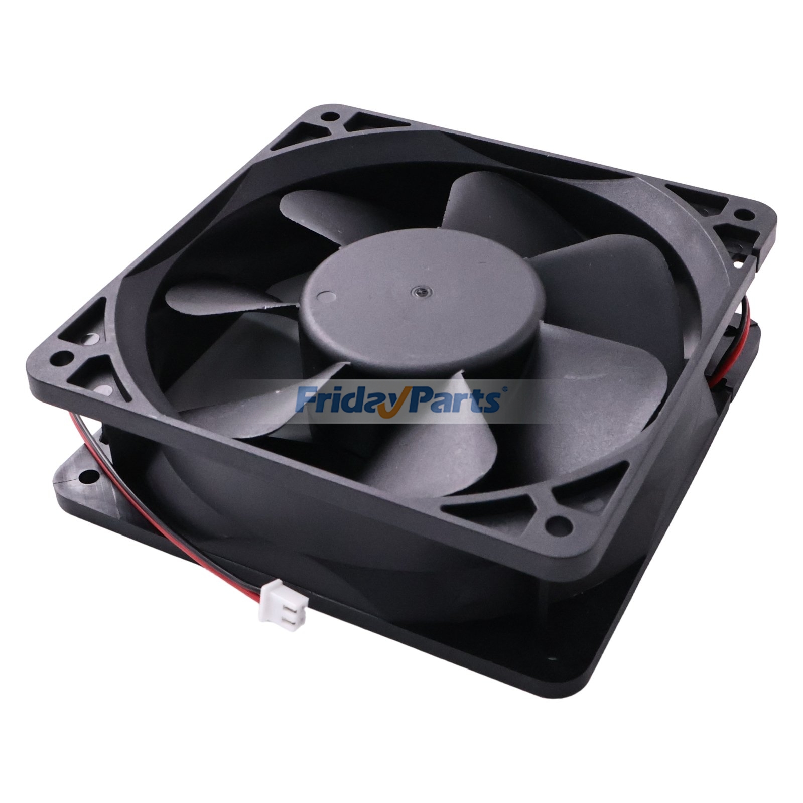 Ventilador sin escobillas de 2 cables, 24 V CC, 0,36 A, de repuesto para Commonwealth FP-108/DCS1B Para OTRA MARCA