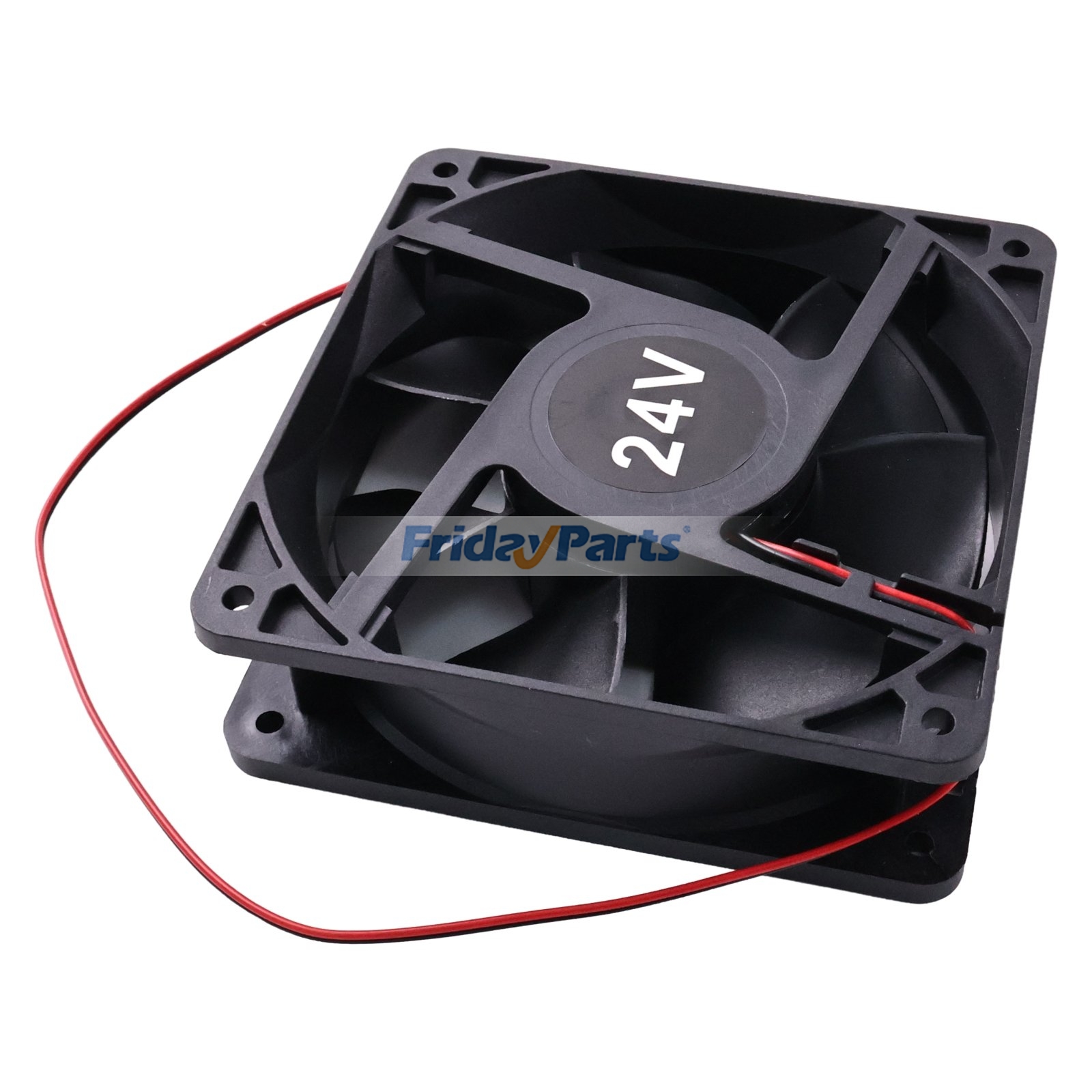 Ventilador sin escobillas de 2 cables, 24 V CC, 0,36 A, de repuesto para Commonwealth FP-108/DCS1B de FridayParts