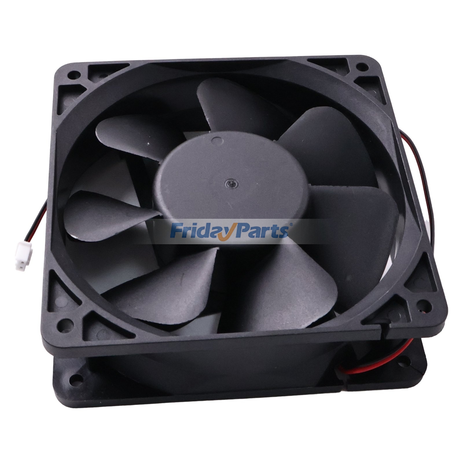 Ventilador sin escobillas de 2 cables, 24 V CC, 0,36 A, de repuesto para Commonwealth FP-108/DCS1B