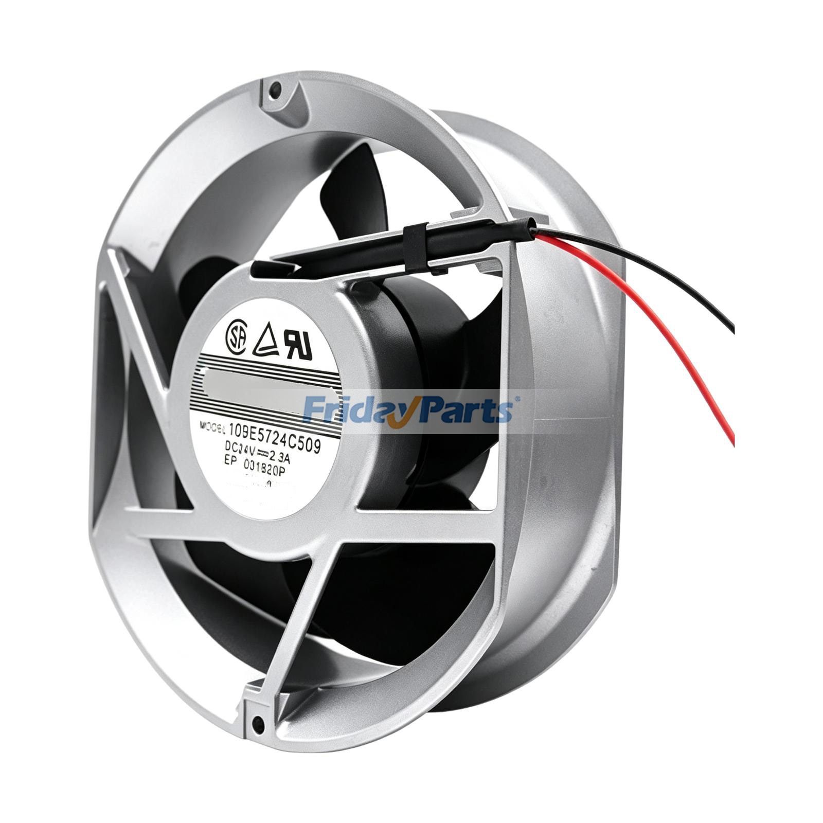 Ventilador de repuesto de 24 V CC, 2,3 A, 172*150*51 mm para Sanyo 109E5724C509 para Otros equipos de construcción