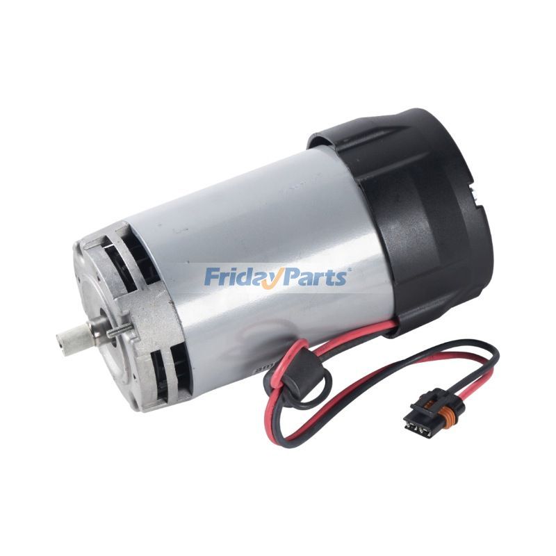 Motor de 24 V CC, 2000 RPM, 7/8 HP, 1227280 para fregadora de pisos autopropulsada Tennant T300 T300e Nobles Speed ​​Scrub 300 350