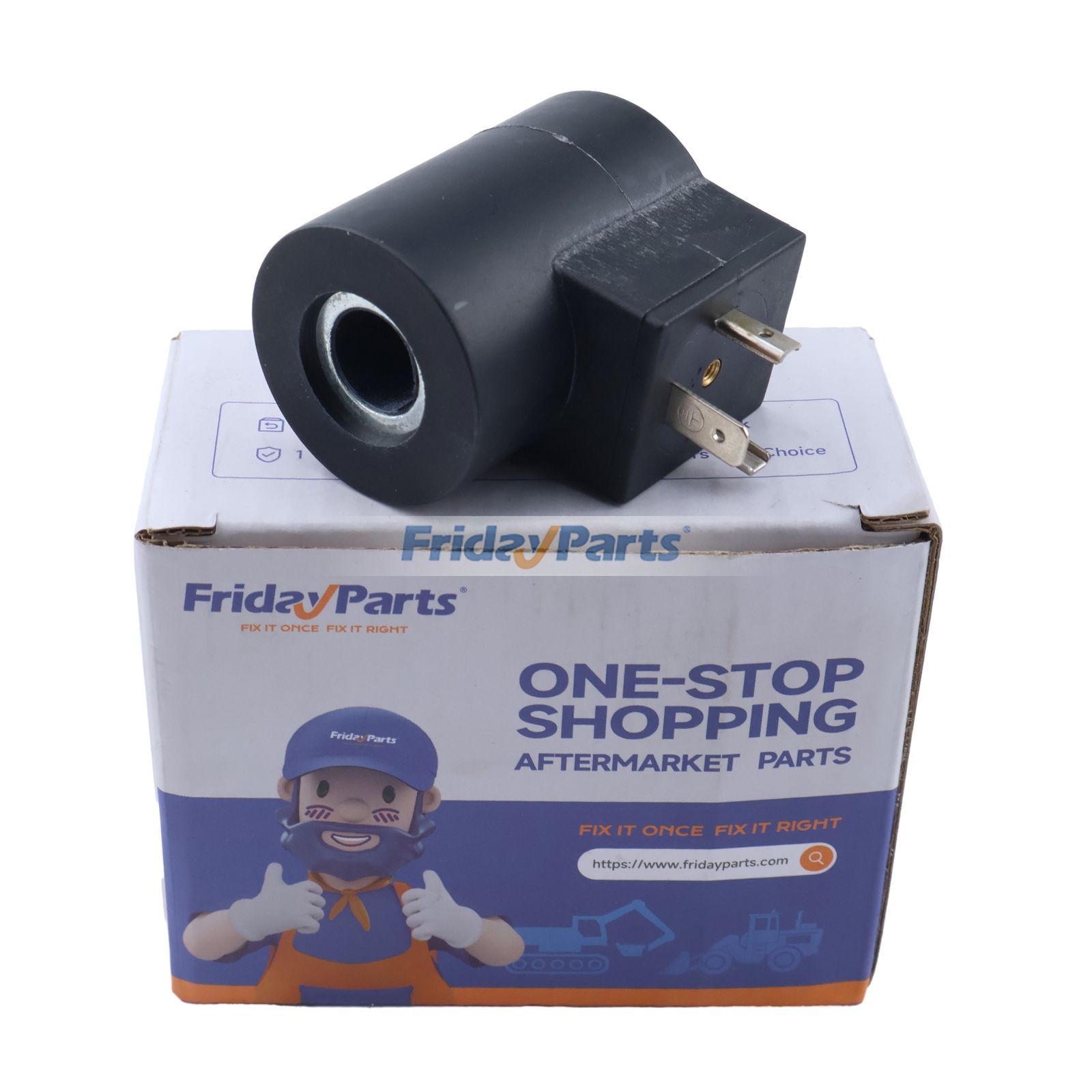 24VDC 26W Solenoid Valve Coil 0501337052 3217308084 for ZF