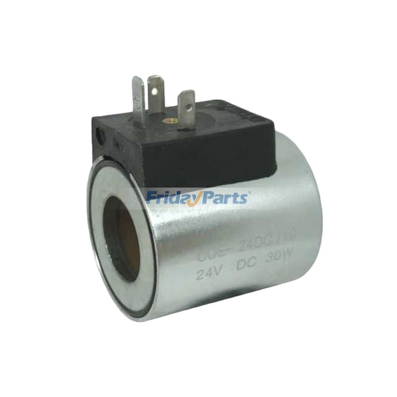 24VDC 30W Solenoid Valve Coil - Replaces ATOS COE-24DC/10