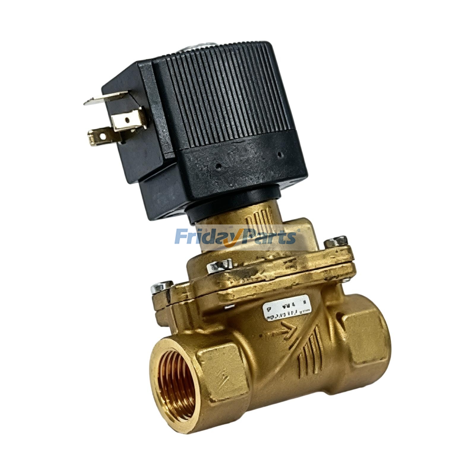 Elettrovalvola a 2/2 vie da 24 V CC, 8 W, 0,2 A, 15 bar, di ricambio per Burkert 00221844
