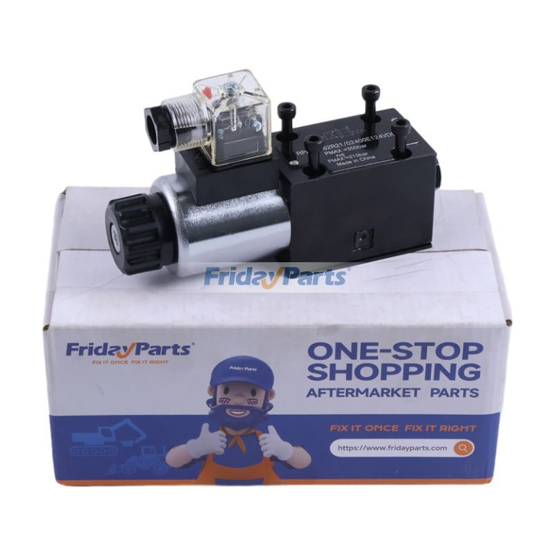 24VDC Aftermarket Argo-Hytos RPE3-062R21/02400E1 Hydraulic Solenoid Valve for Excavator Loader Tractor Combine