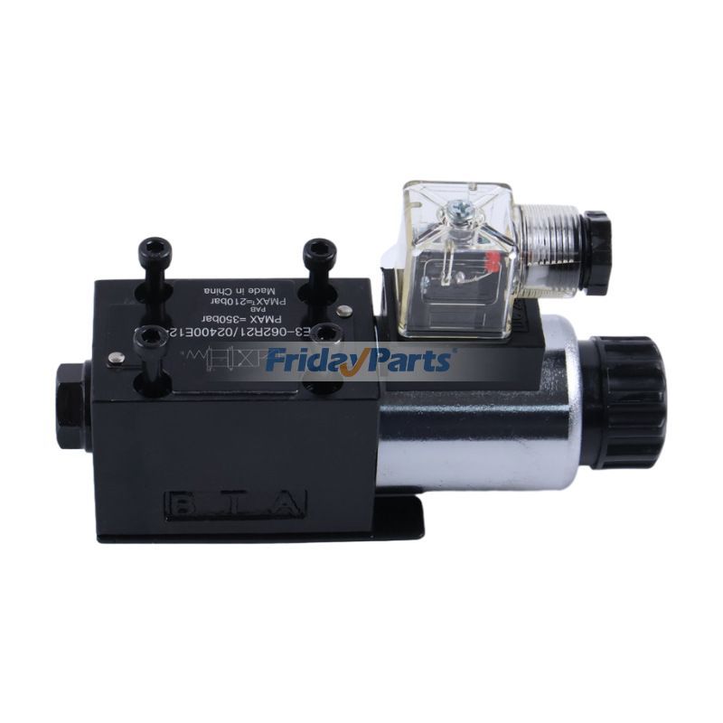 Excavator,Loader,Tractor Hydraulic Solenoid Valve
