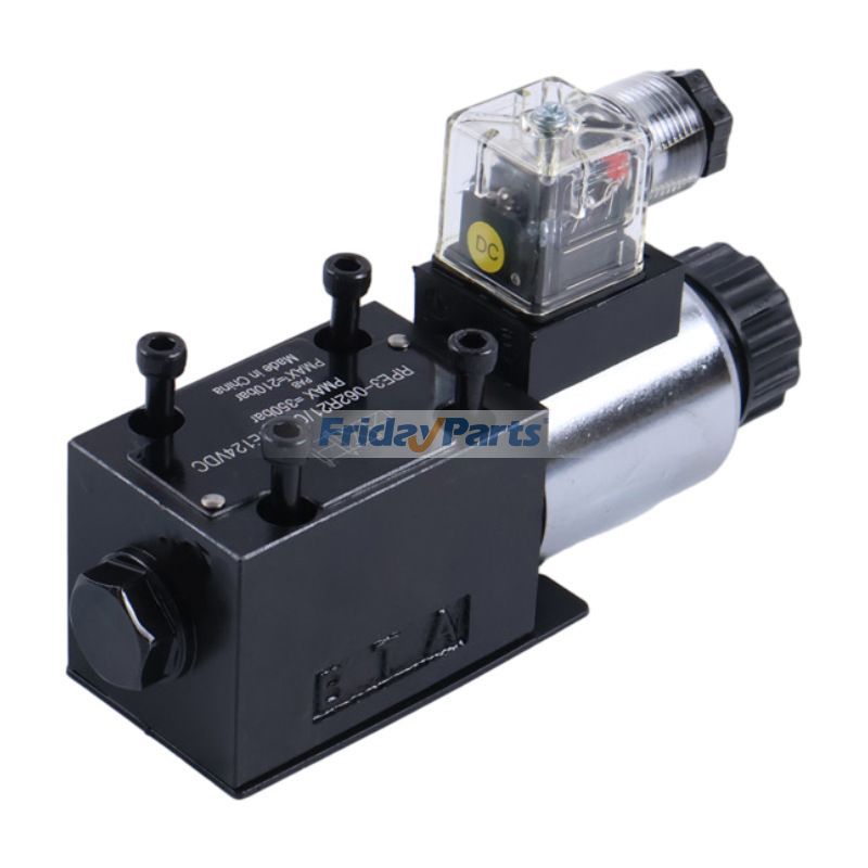 Hydraulic Solenoid Valve in Stock in China
