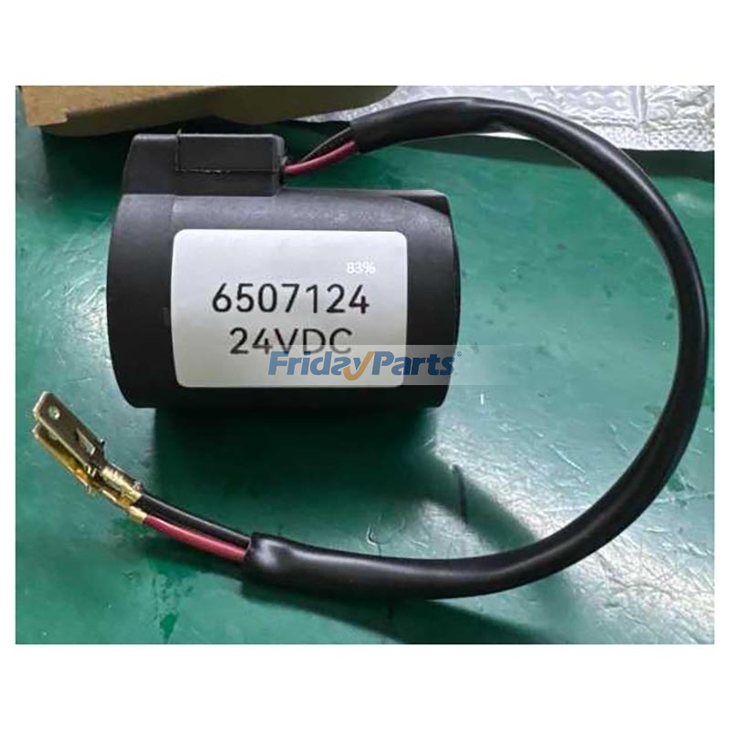 24V 2Pin Solenoid Coil Replacement for Hydraforce 6507124