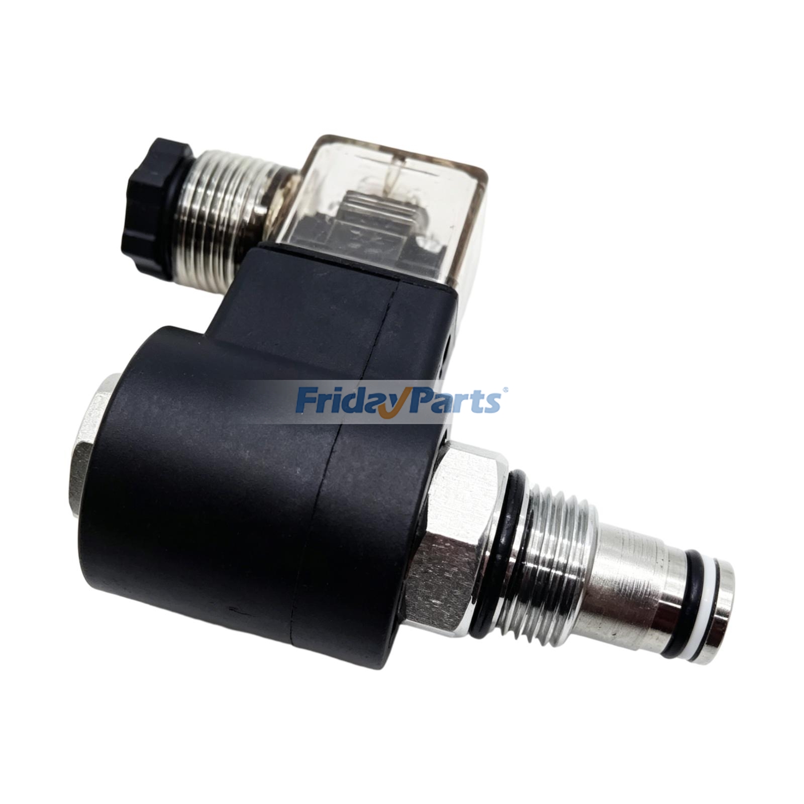 Valvola a cartuccia a solenoide da 24 V CC di ricambio per Hydraforce SV08-20-0-N-24DG