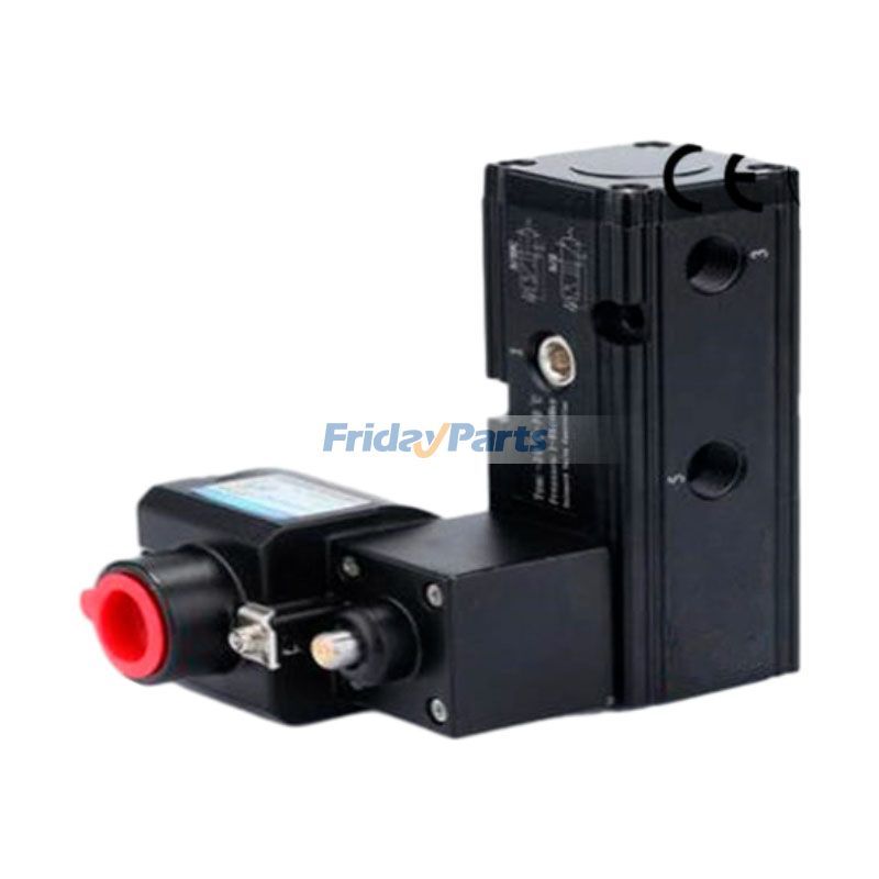 Válvula direcional operada por solenóide 24 VCC HV510-025-SS para uso doméstico industrial de água