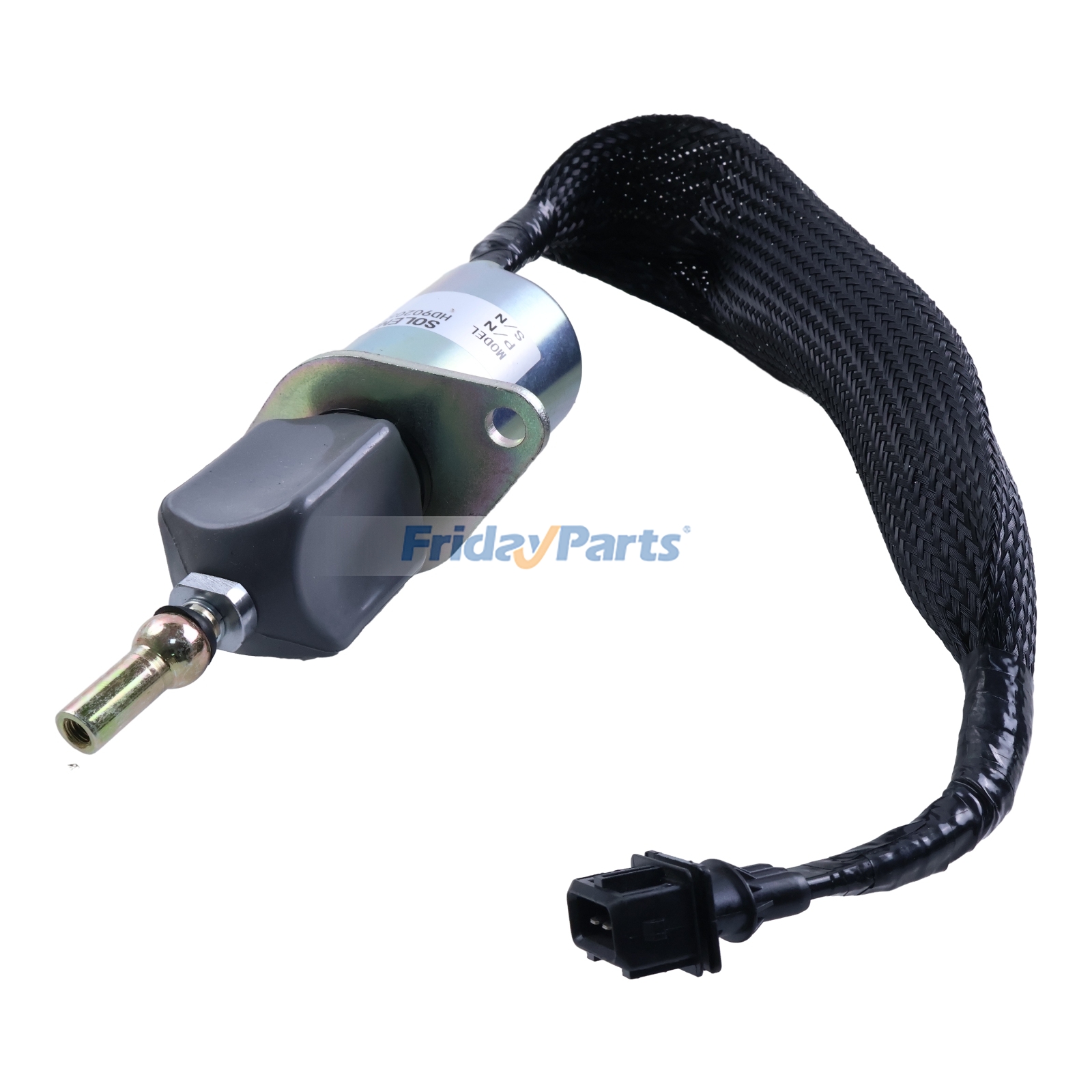 高所作業車 ソレノイドスロットルバルブ