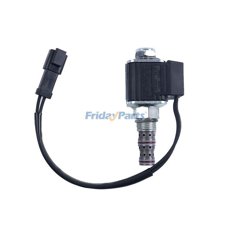 Électrovanne 24 V CCpour Compacteur,Moteur,Autres