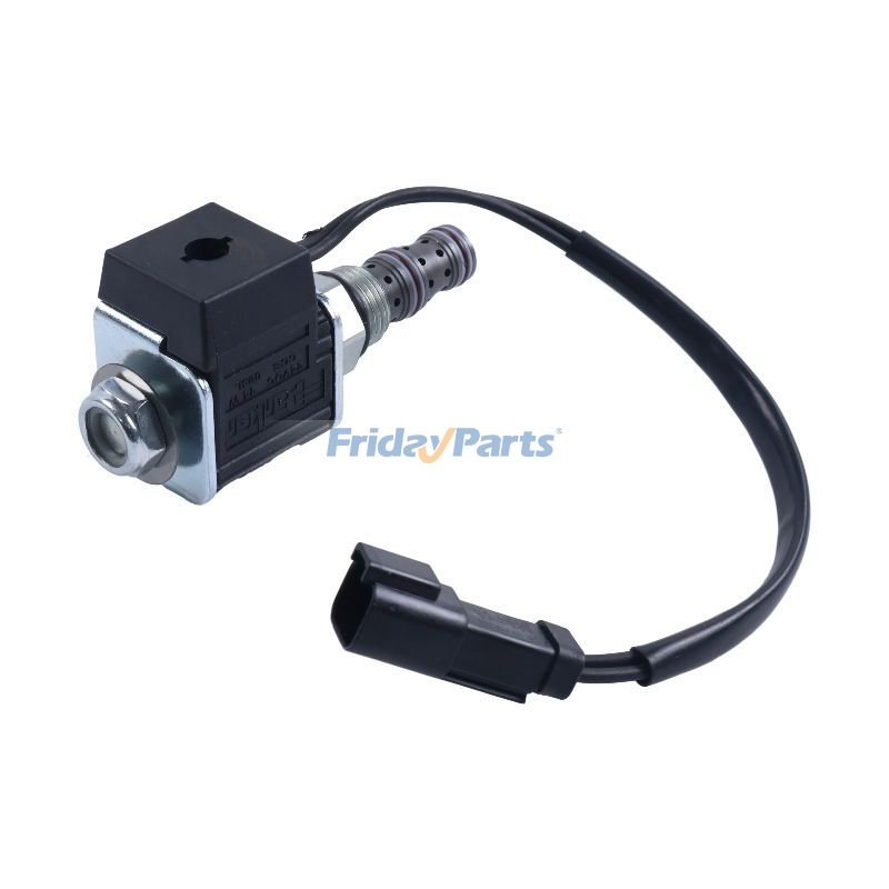 Électrovanne 24 V CC pour Compacteur,Moteur,Autres Pour CAT