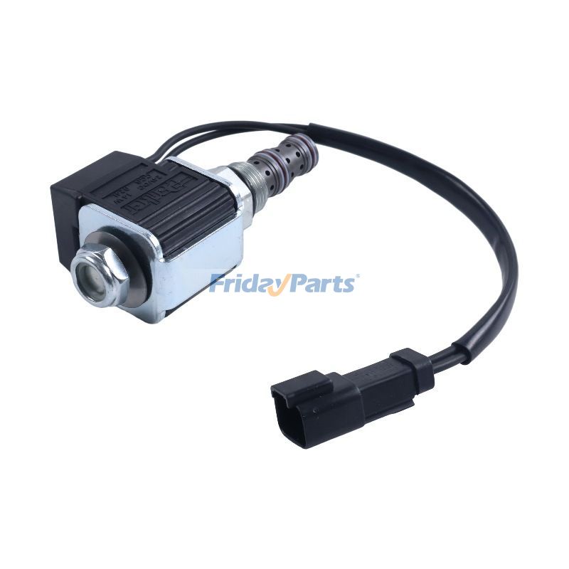 Électrovanne 24 V CC 220-4165 pour moteur Caterpillar CAT 3054 3054B 3054C 3056, finisseur d'asphalte AP-900B BG-240C, compacteur vibrant CP-433E CP-533EpourPour CAT