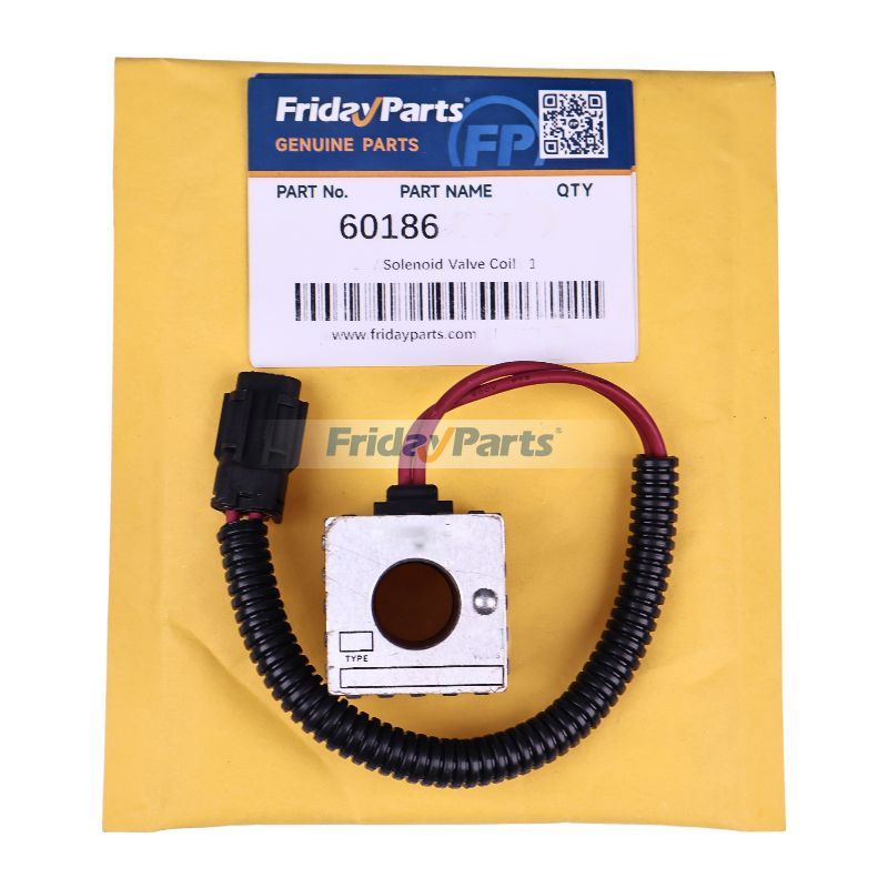 24V Aftermarket Bucher 60186-24DG Solenoid Valve Coil