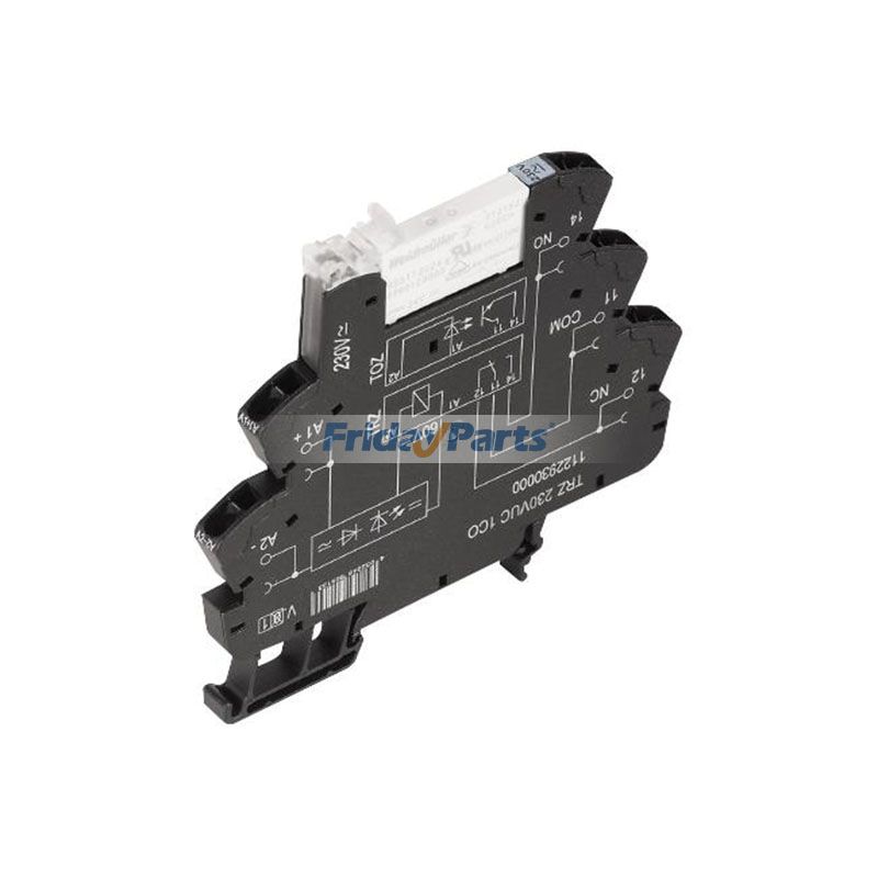 Relais ultra-mince 24 V CC TRS 1CO 1122770000 pour Weidmuller
