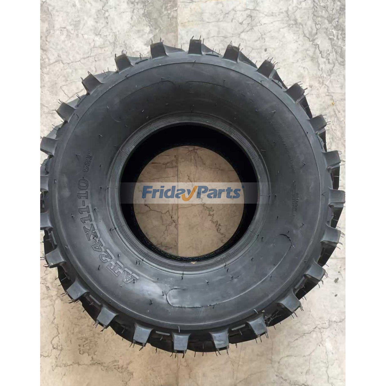 24x11-10 ATV UTVタイヤ（CFMoto Hisun Polaris Honda Yamaha Can-Am Suzuki Kawasaki用）