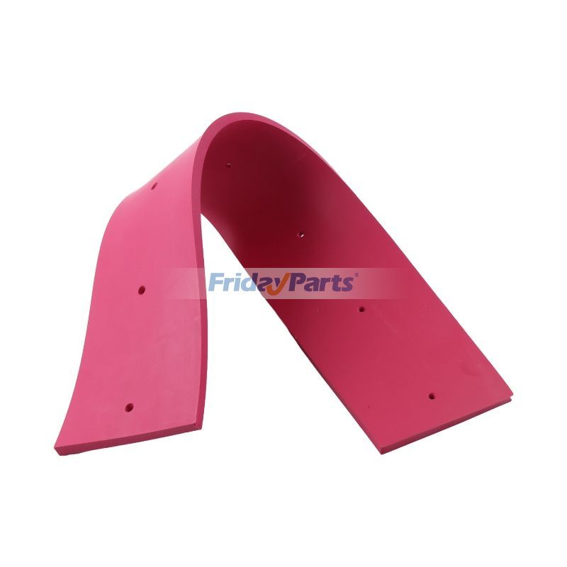 Escobilla de goma lateral de 25,1 pulgadas 1054670 para fregadora de suelos con asiento a batería Tennant T16