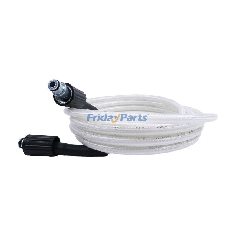 buy 25' Braided Pressure Washer Hose 6mm M22 308835065 for Ryobi