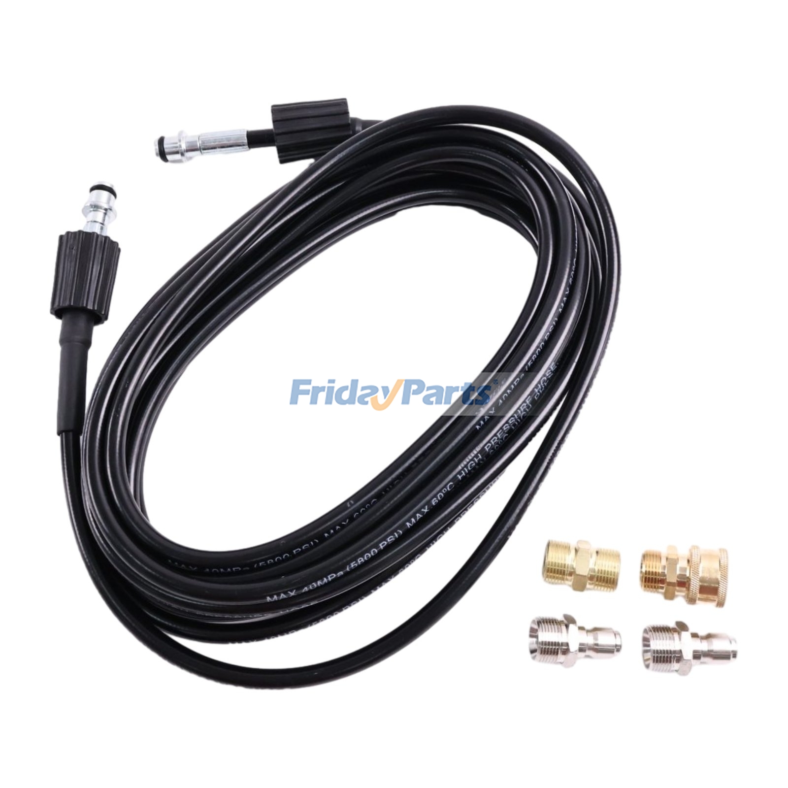 25' High Pressure Extension Hose 8.756-105.0 for Karcher Washer G 3000 3100 3200 2600 2700 2800 2900 3500 K 1700 1800 1900
