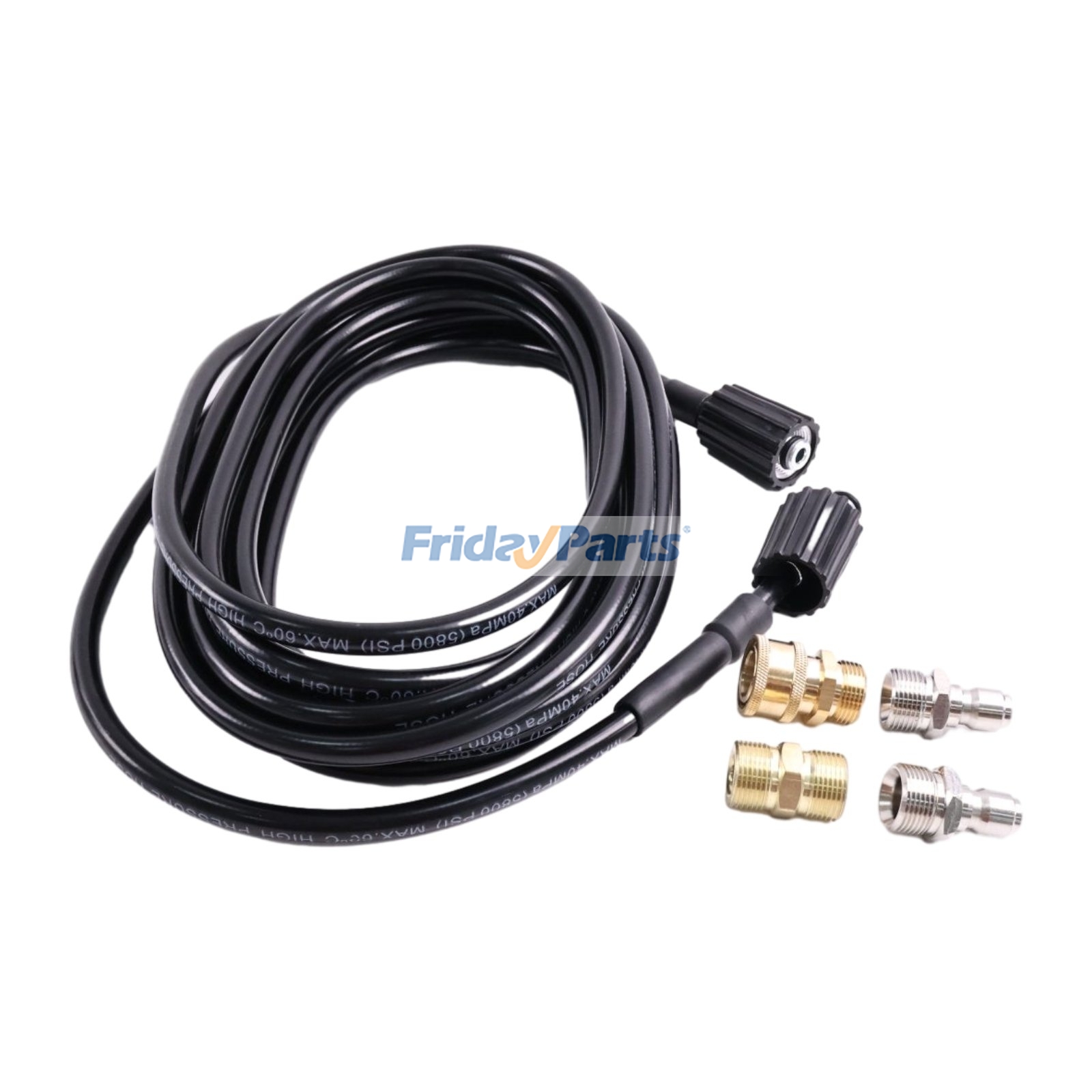 FridayParts High-Pressure Extension Hose