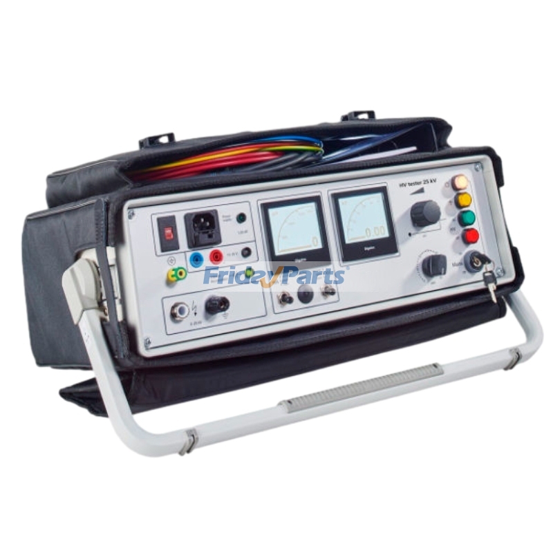 25 kV Digital High Voltage DC Insulation Tester for Generator