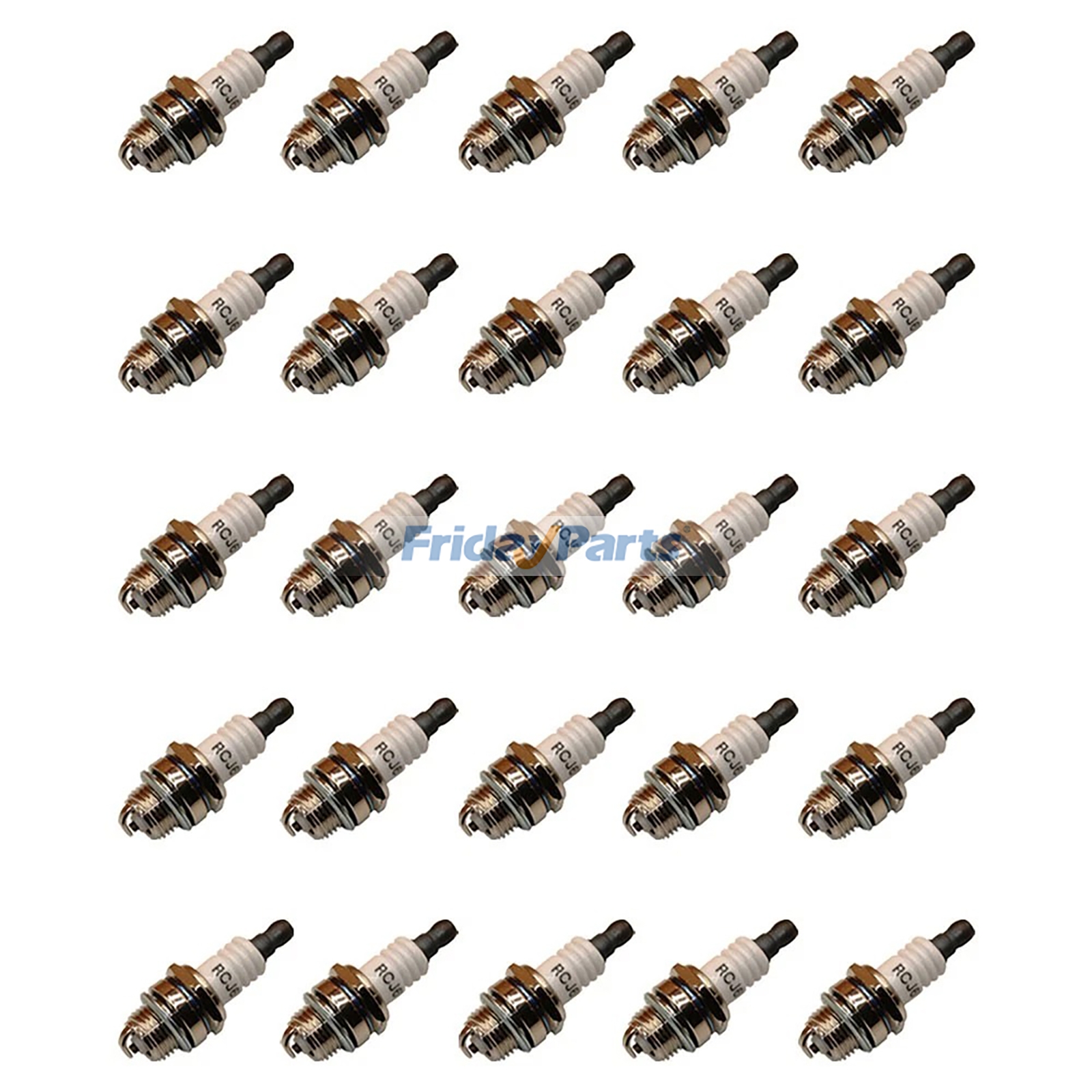 25 Pieces Spark Plug 00004007000 BPMR7A 503235111 for Stihl MS270C MS280C MS240 MS290 MS361C Husqvarna 340 345 350 353 355 Chainsaw