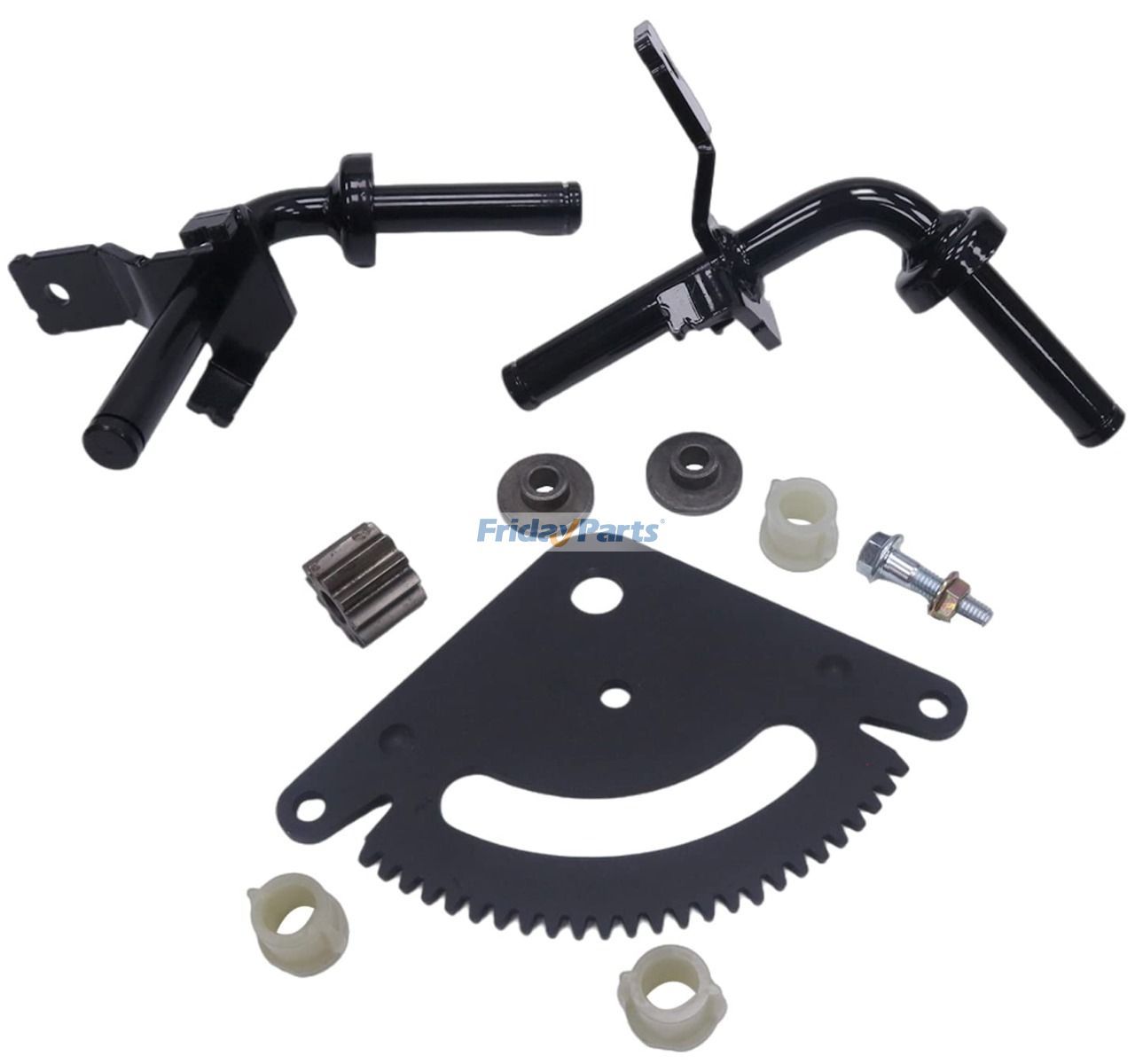 25 T Steering Wheel Spindle Gear Bushing GX21994 GX20052 for John Deere Tractor 1642HS 1742HS 17.542HS L1742 G110 L105 L118 L130 L1742 L2048 L2548