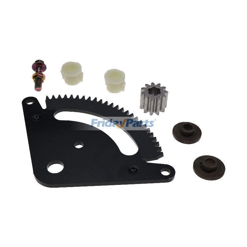 25 Tooth Steering Sector Pinion Gear Rebuild Kit GX20052BLE GX20053 GX20054 GX21994 for John Deere L-Series L105 L108 L110 L120 L130 G110