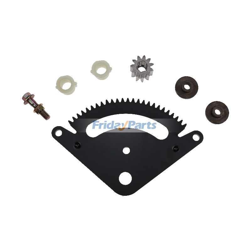 25 Tooth Steering Sector Pinion Gear Rebuild Kit L-Series for Tractor