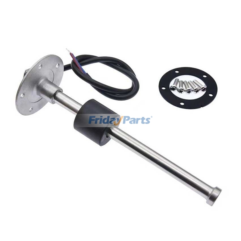 250 mm / 9.84 In 0-190 Ohm Fuel and Water Signal Level Sensor Sender Sending Unit A5-E250 for Passenger Car