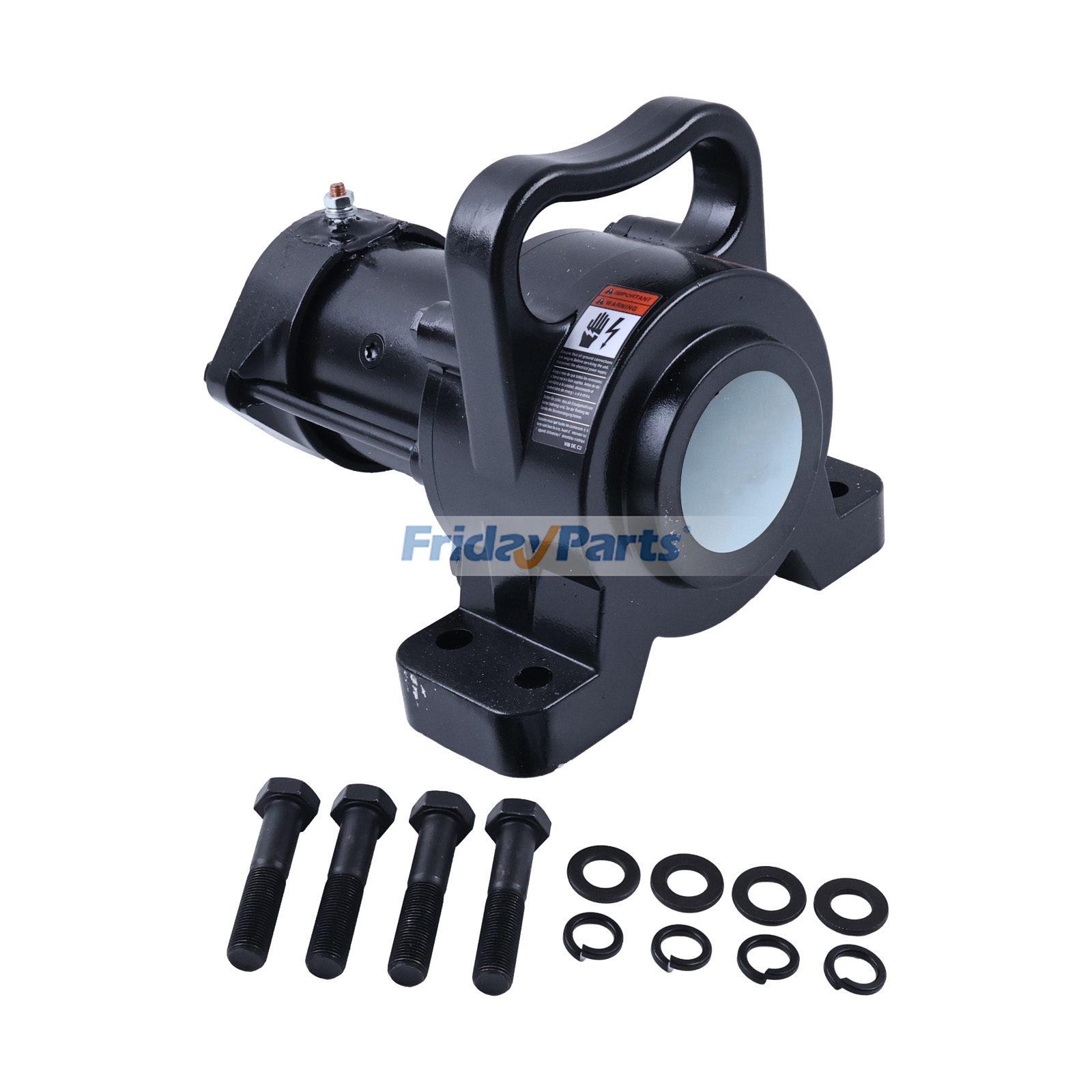 2500 lbs Force 12 VDC Truck Dump Body Vibrator Motor Replacement for Buyers DC2500